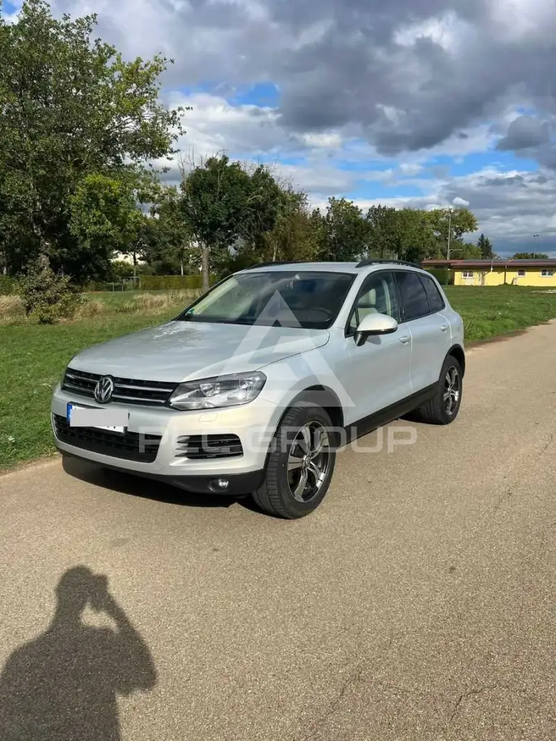 2012 Volkswagen Touareg