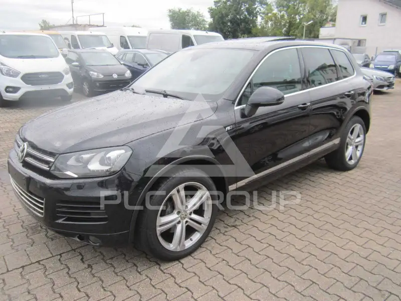 2012 Volkswagen Touareg