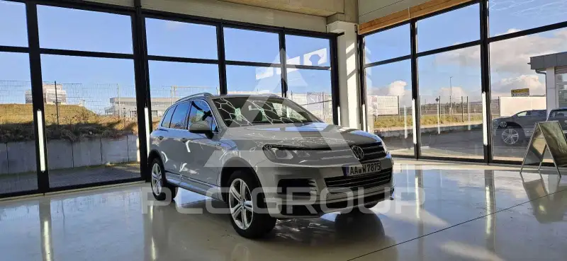 2012 Volkswagen Touareg