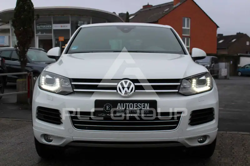 2012 Volkswagen Touareg