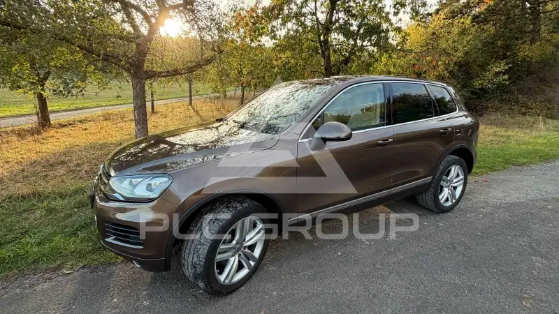2012 Volkswagen Touareg