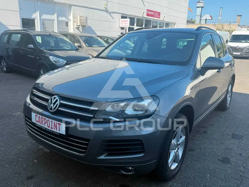 2012 Volkswagen Touareg