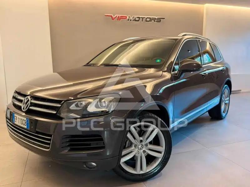 2012 Volkswagen Touareg