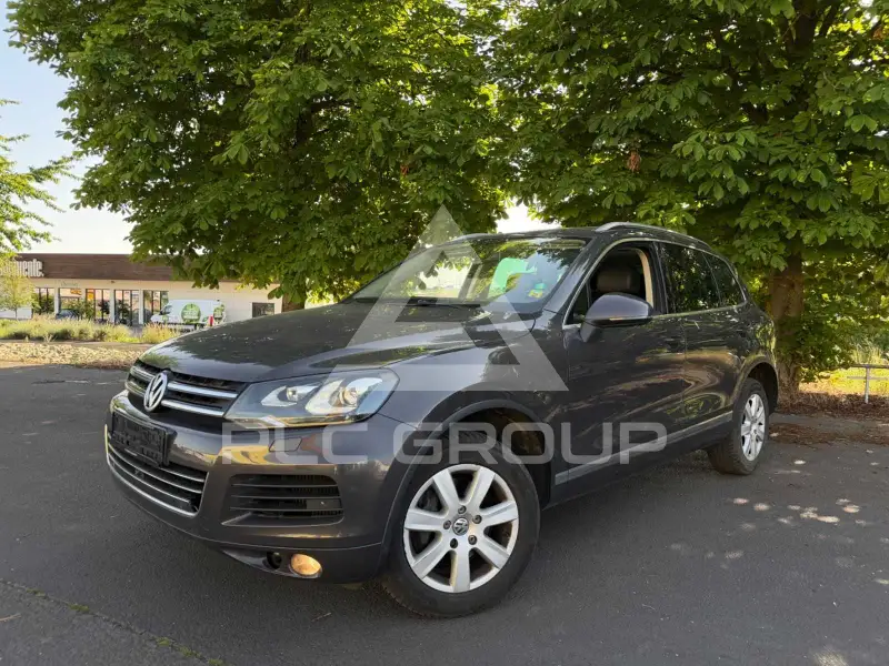 2012 Volkswagen Touareg