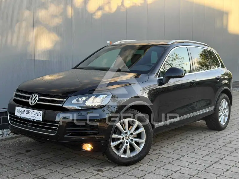 2012 Volkswagen Touareg