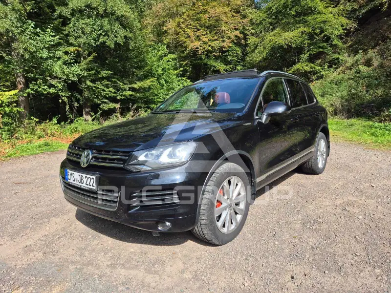 2012 Volkswagen Touareg