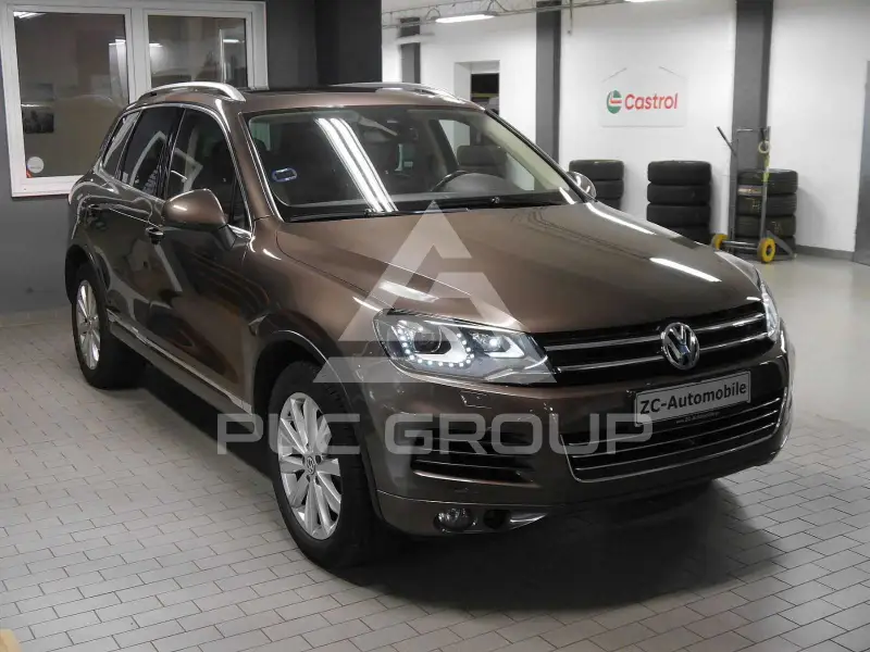 2012 Volkswagen Touareg