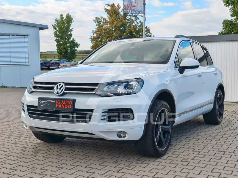 2012 Volkswagen Touareg