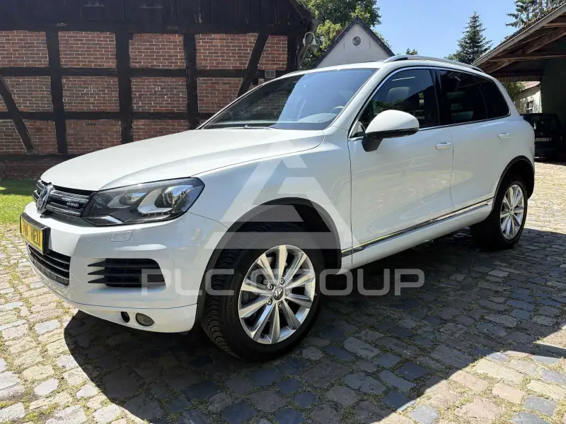 2012 Volkswagen Touareg