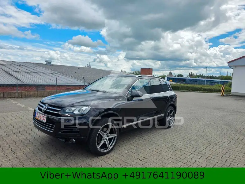 2012 Volkswagen Touareg