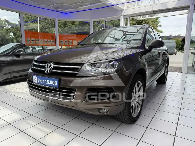 2012 Volkswagen Touareg