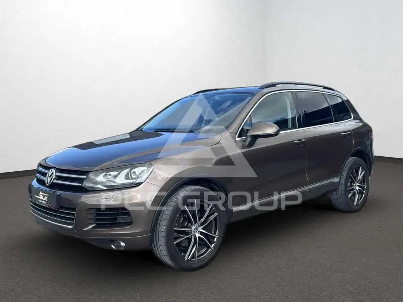 2012 Volkswagen Touareg