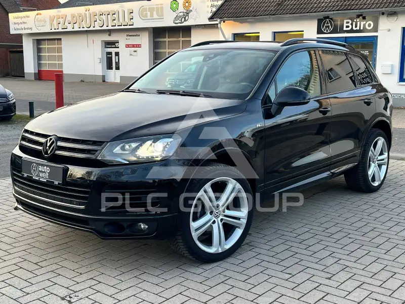 2012 Volkswagen Touareg