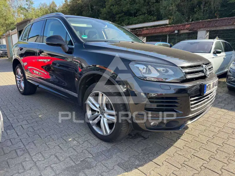 2012 Volkswagen Touareg