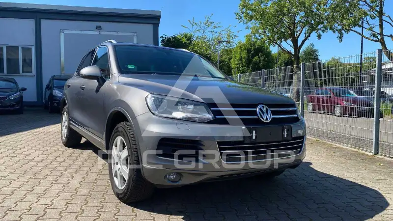 2012 Volkswagen Touareg
