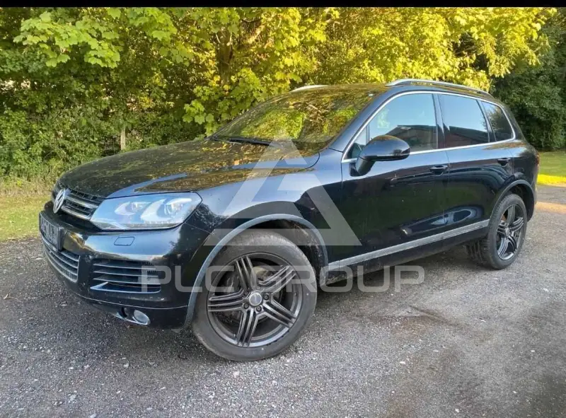 2012 Volkswagen Touareg
