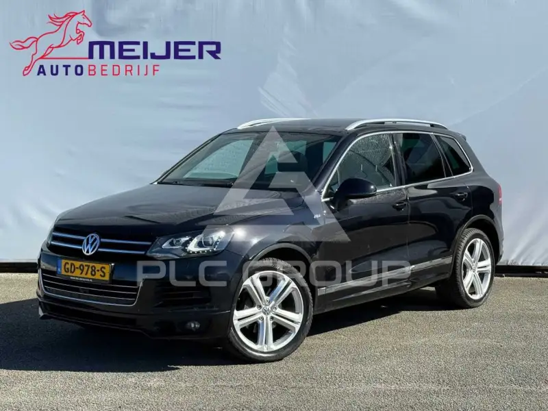 2012 Volkswagen Touareg