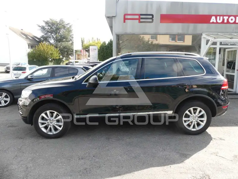 2012 Volkswagen Touareg