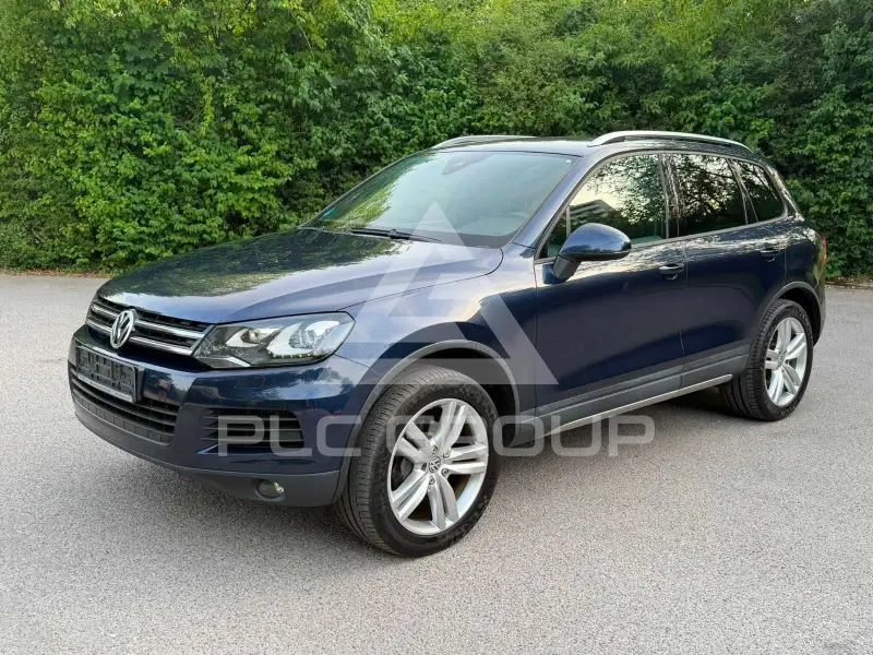 2012 Volkswagen Touareg