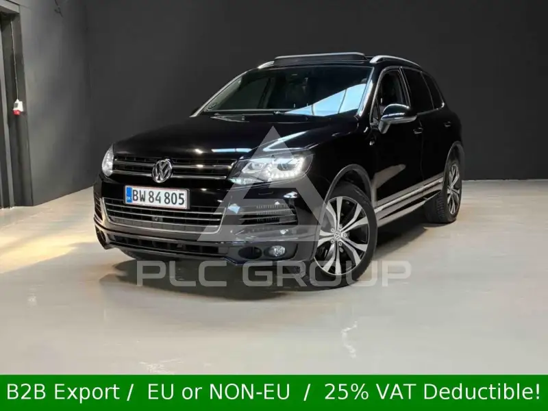 2012 Volkswagen Touareg