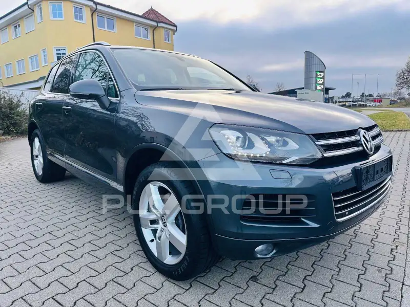 2012 Volkswagen Touareg