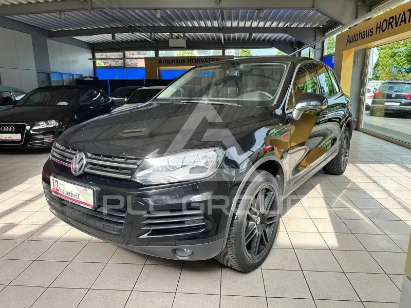 2012 Volkswagen Touareg