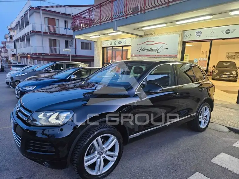 2012 Volkswagen Touareg
