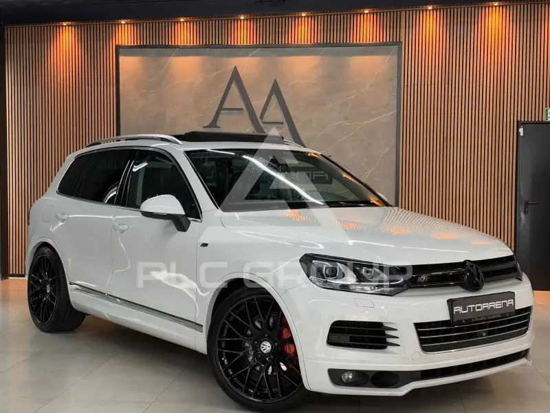 2012 Volkswagen Touareg