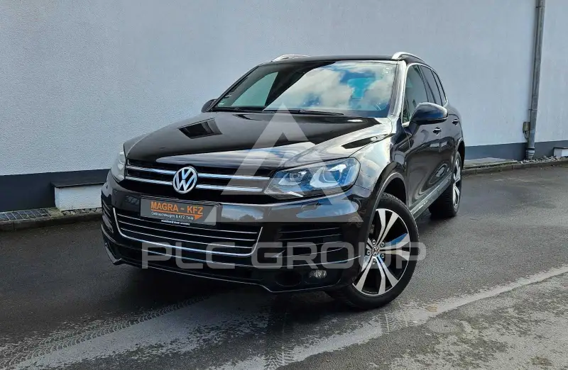 2012 Volkswagen Touareg