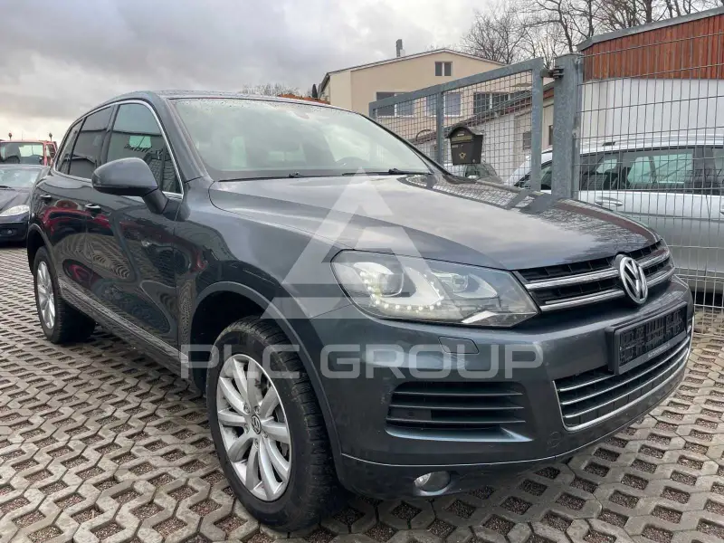 2012 Volkswagen Touareg