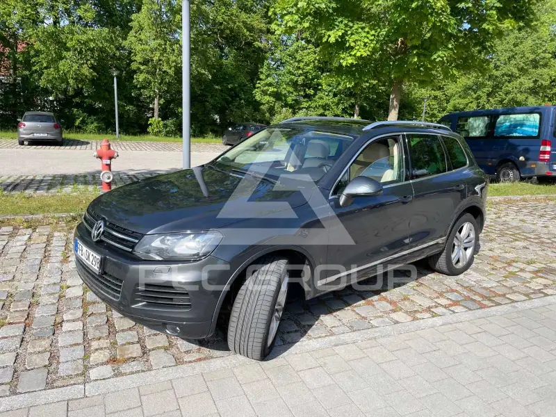 2012 Volkswagen Touareg