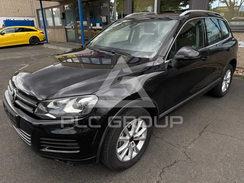 2012 Volkswagen Touareg