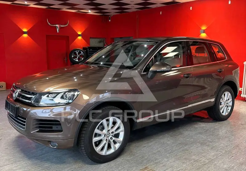2012 Volkswagen Touareg