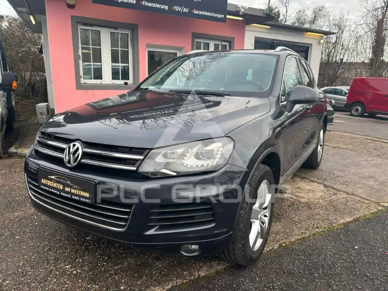 2012 Volkswagen Touareg