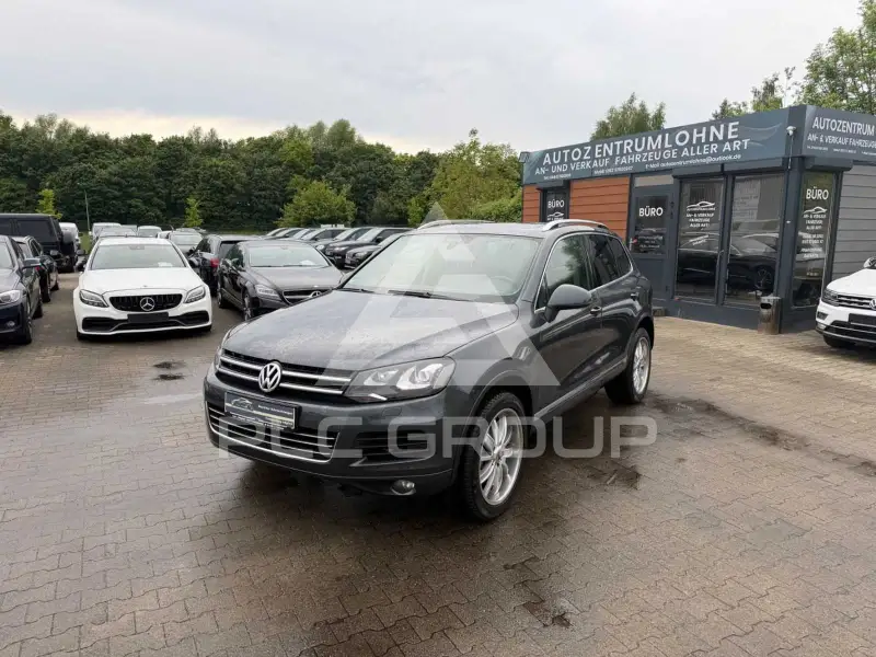 2012 Volkswagen Touareg