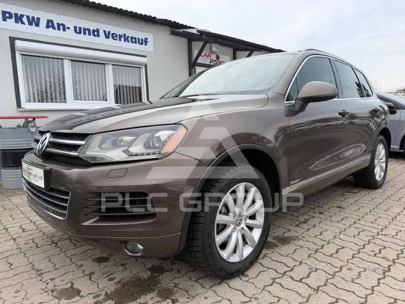 2012 Volkswagen Touareg