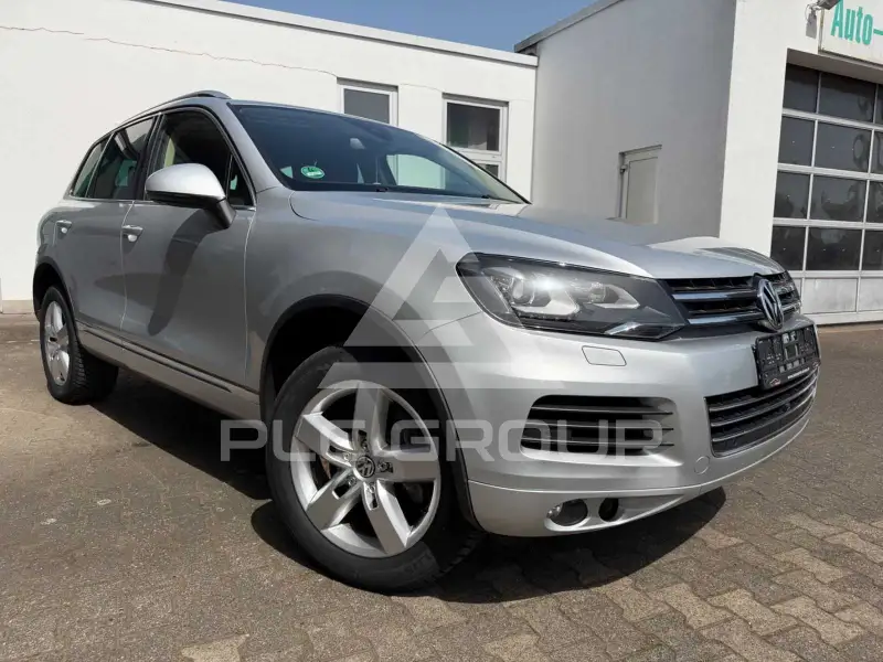 2012 Volkswagen Touareg