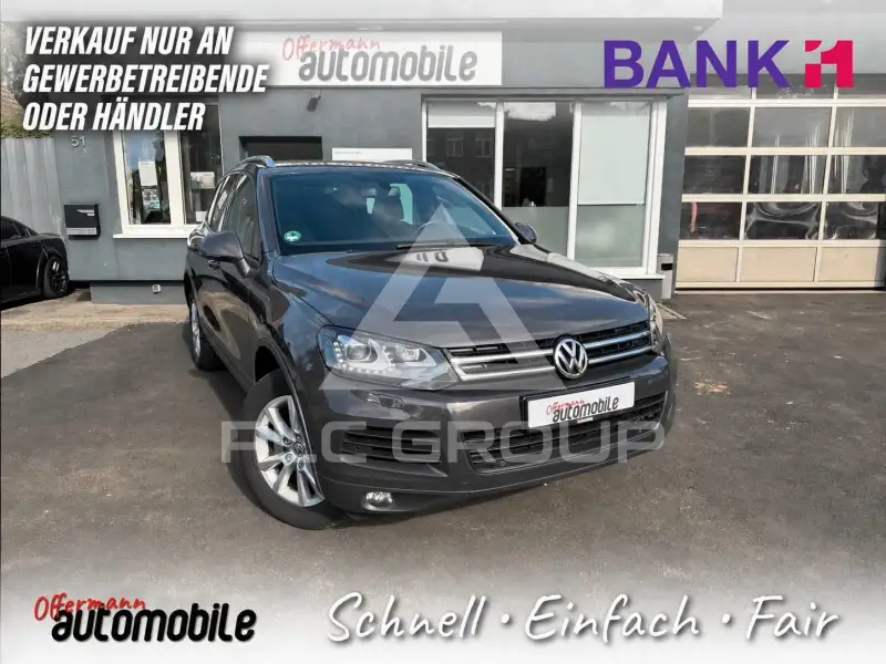 2012 Volkswagen Touareg