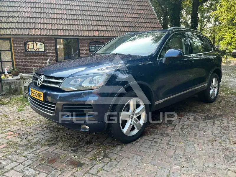 2012 Volkswagen Touareg