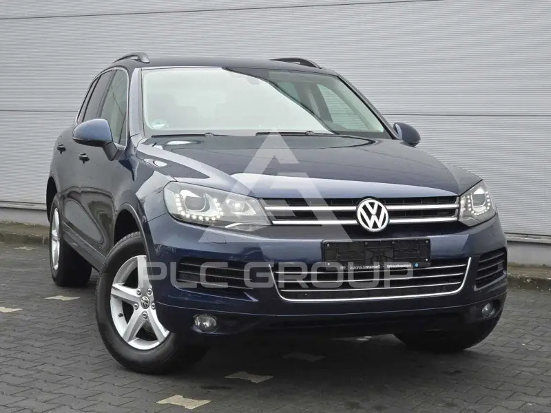 2012 Volkswagen Touareg