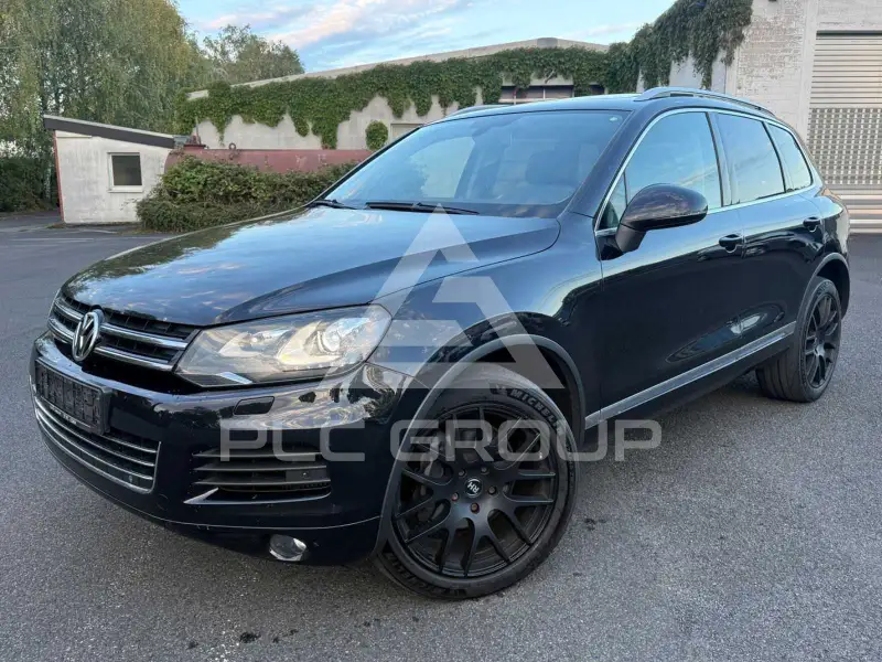 2012 Volkswagen Touareg