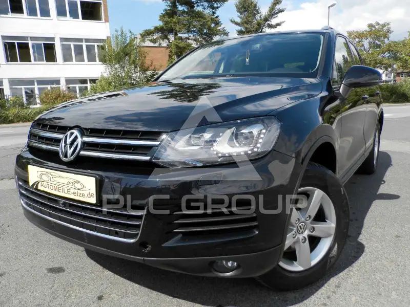 2012 Volkswagen Touareg