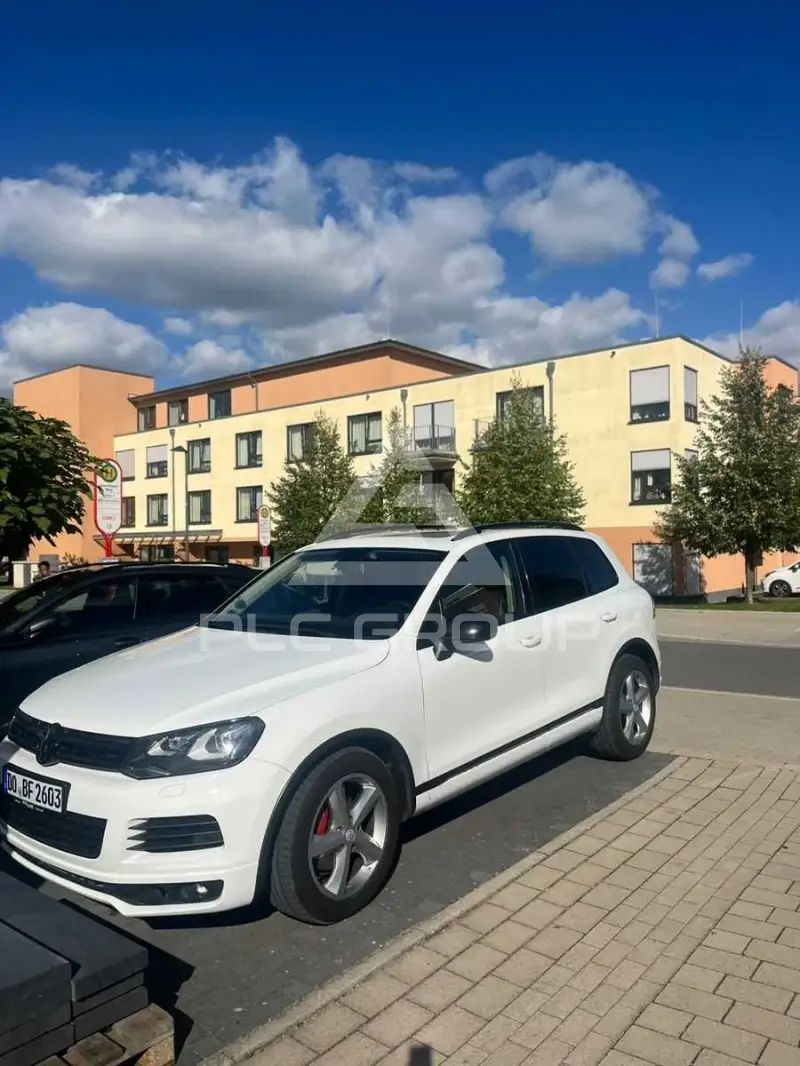 2012 Volkswagen Touareg