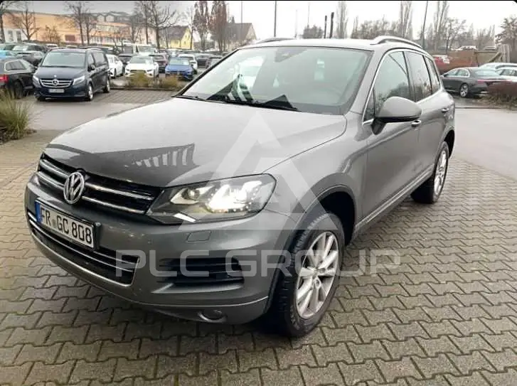 2012 Volkswagen Touareg