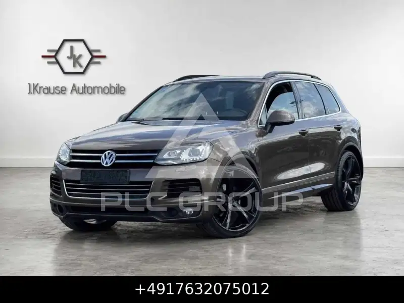 2012 Volkswagen Touareg