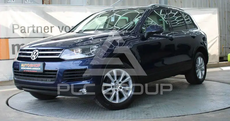 2012 Volkswagen Touareg