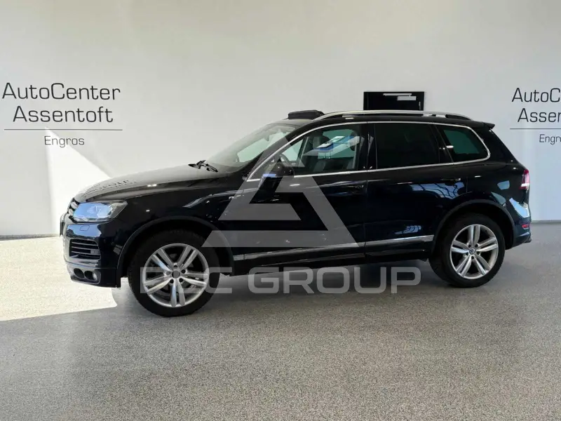 2012 Volkswagen Touareg