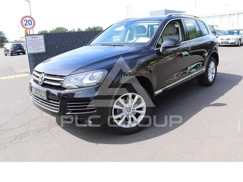 2012 Volkswagen Touareg