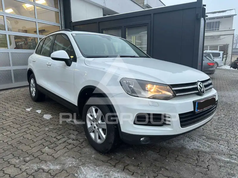 2012 Volkswagen Touareg