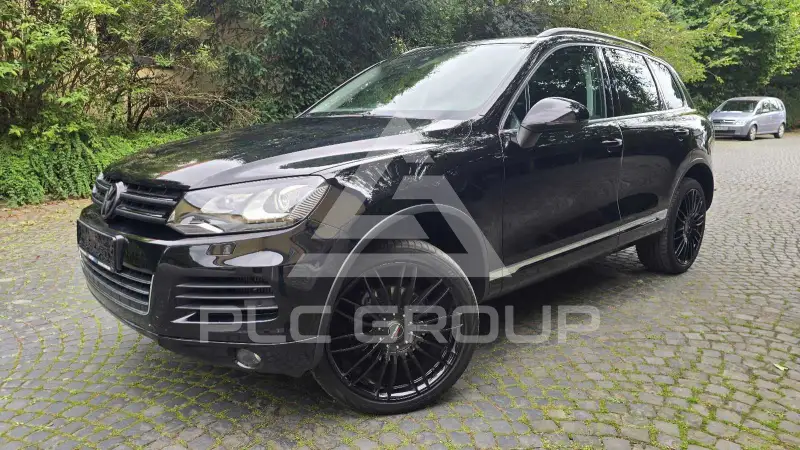 2012 Volkswagen Touareg